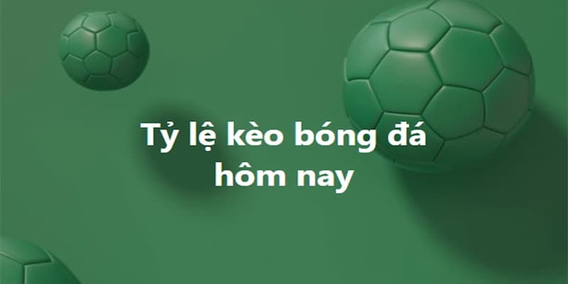 Giải thích tỷ lệ kèo bóng đá Giải thích tỷ lệ kèo bóng đá là gì?